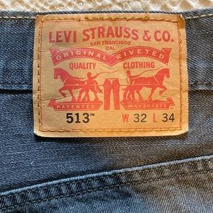 Levi’s 513 jeans 32x34